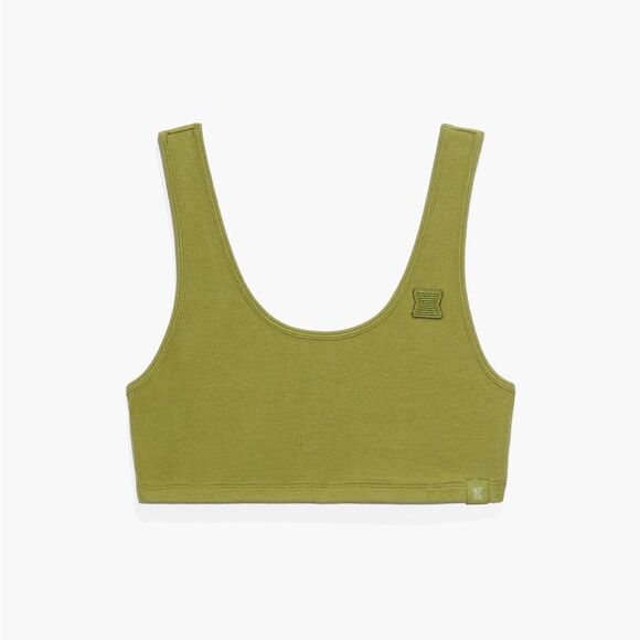 Savage X Fenty C RIB SLEEP CROP TOP Olive green size 3X‎ NWT in packaging - Picture 1 of 8